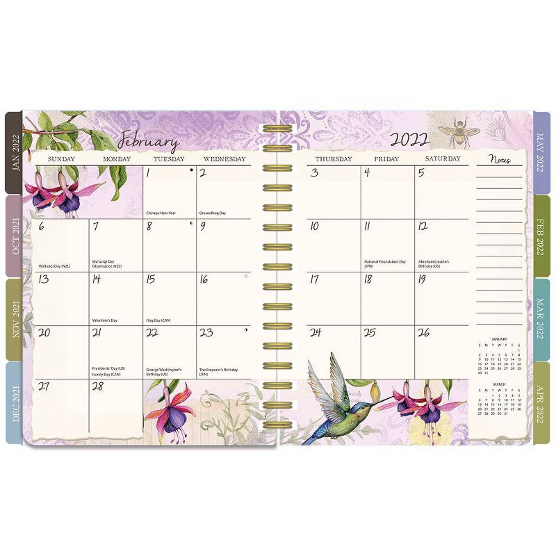 2021-22 17 Month Academic Planner 7.75" x 9.5" Field Guide  - Lang