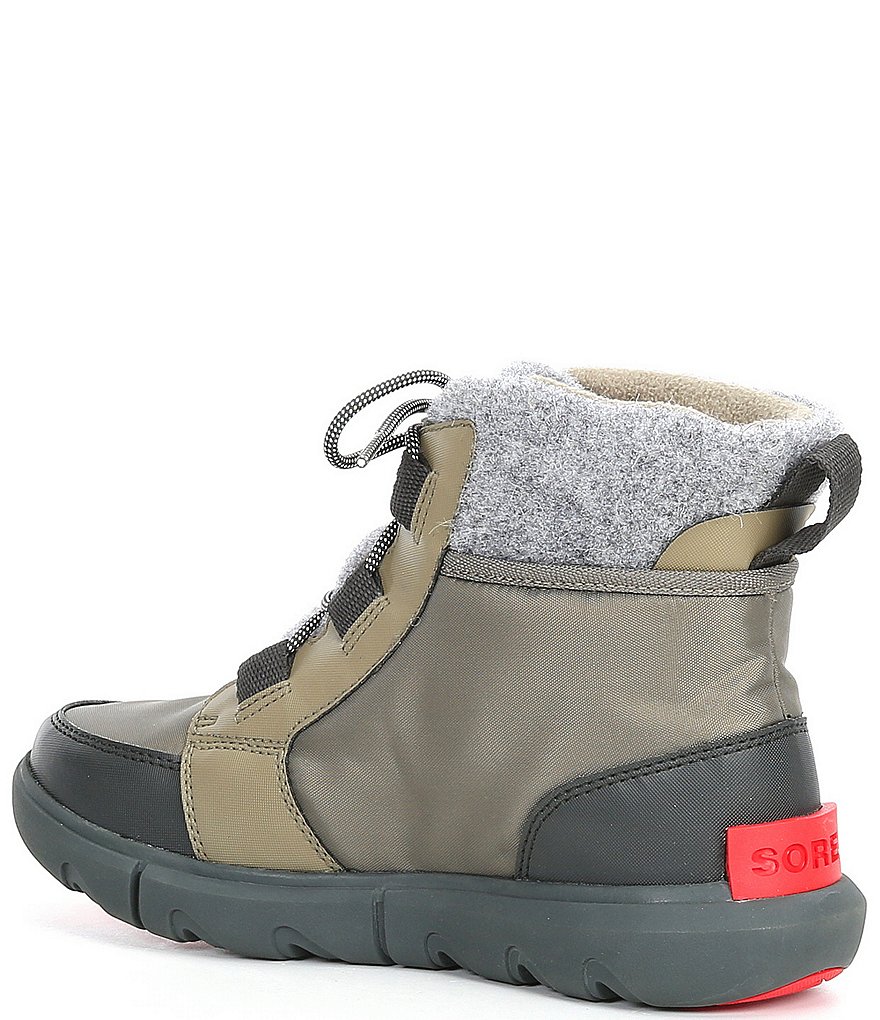 Sorel Explorer II Carnival Waterproof Lace-Up Booties