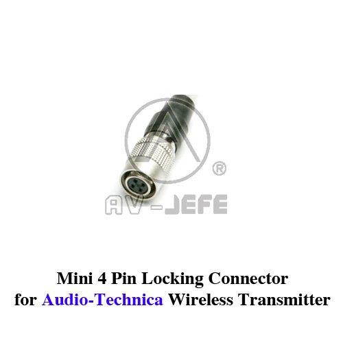 Ultra Lightweight Beige Unidirectional Headset Microphone for Audio-Technica Wireless Transmitters_Adjustable Left / Right Boom