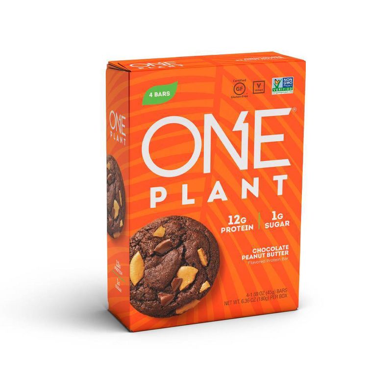 ONE Plant Protein Bar - Chocolate Peanut Butter - 4ct
