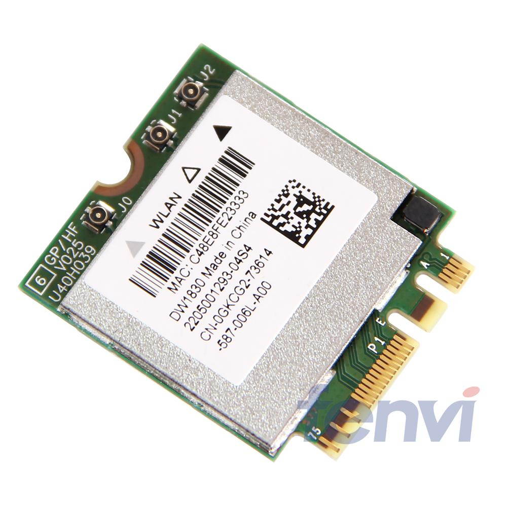 Plugadget BCM943602BAED DW1830 Wireless-AC BCM943602 NGFF M.2 1300Mbps 802.11ac WiFi Bluetooth BT4.1 Network Wlan Card support mac os