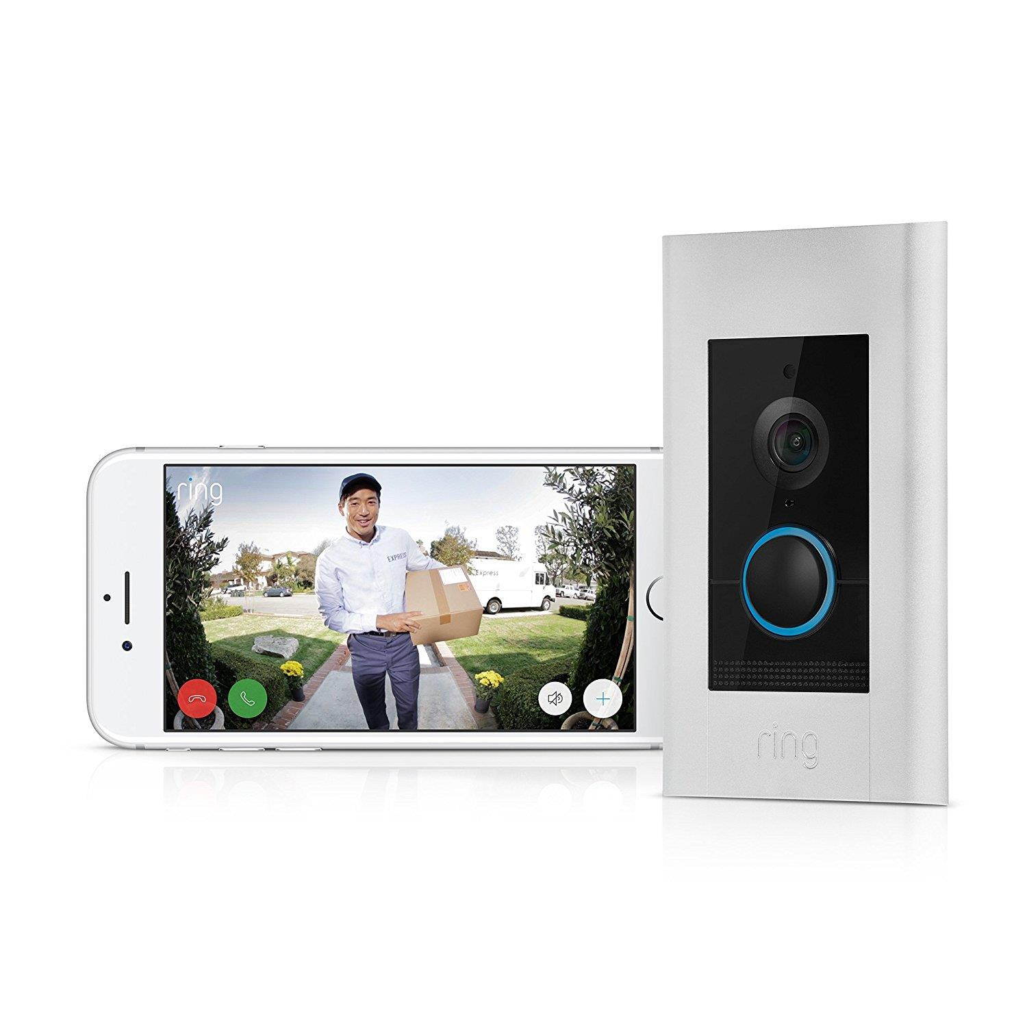 Ring 8VR1E7-0EN0 Video Doorbell Elite