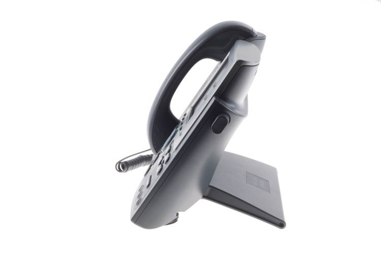 Cisco CP-7945G Unified 7945G IP Phone - Desktop, Wall Mountable - Dark Gray, Silver