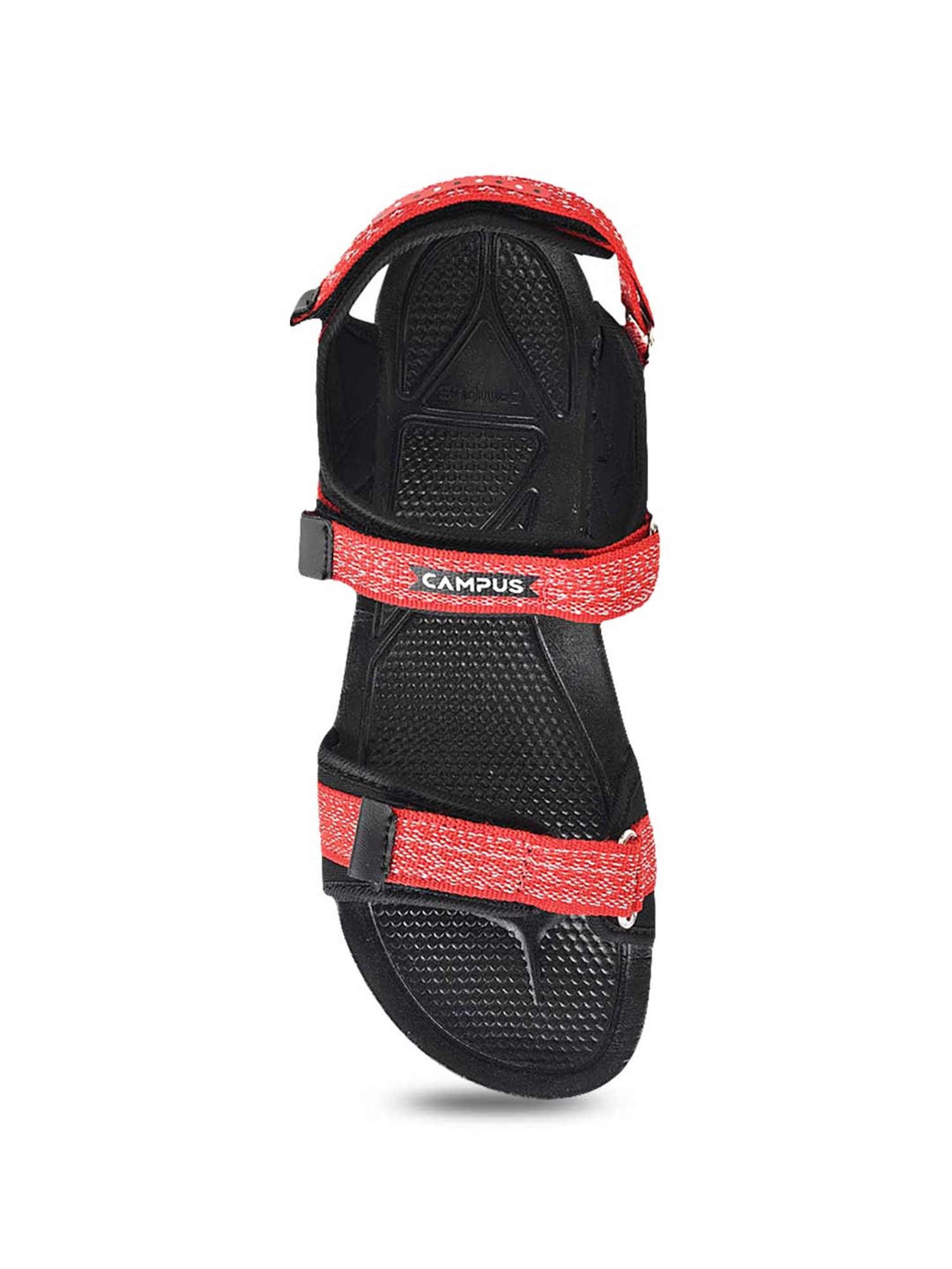 Campus Women's Red Floater Sandals