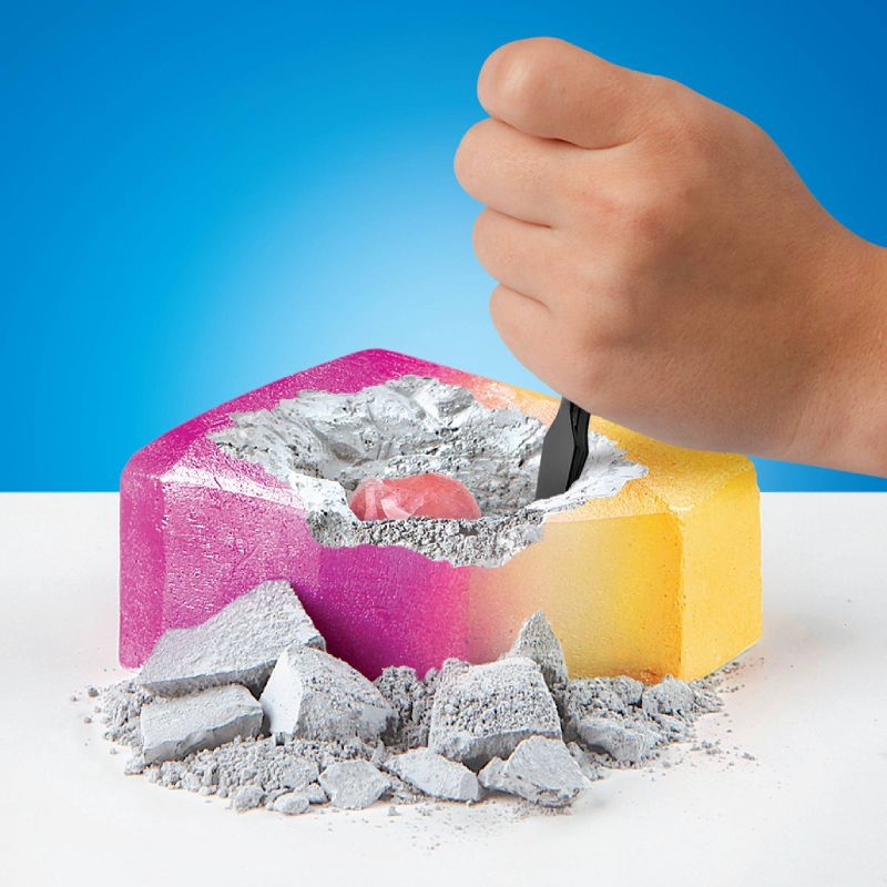 Discovery Kids Toy Excavation Science Kit Mini Gemstone 2pc