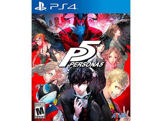 Persona 5 - SteelBook Edition - PlayStation 4