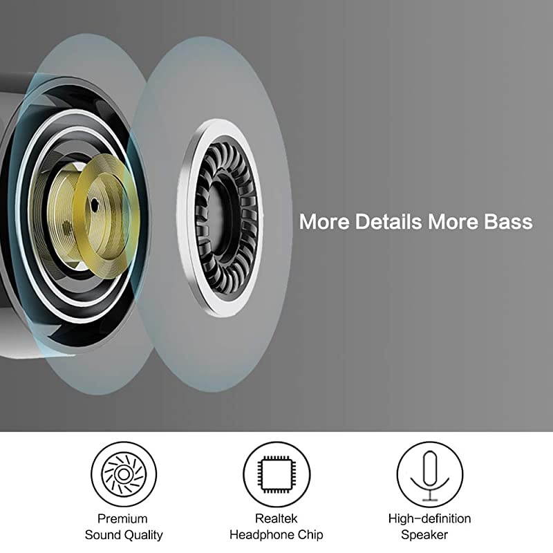 Bluetooth 50 Deep Bass True Wireless Earbuds Builtin Microphone  T3 Sports Wireless Headphones 68 Hours Continuous Playtime 60 Hours Total Playtime with Charging Case IPX5 Water Proof