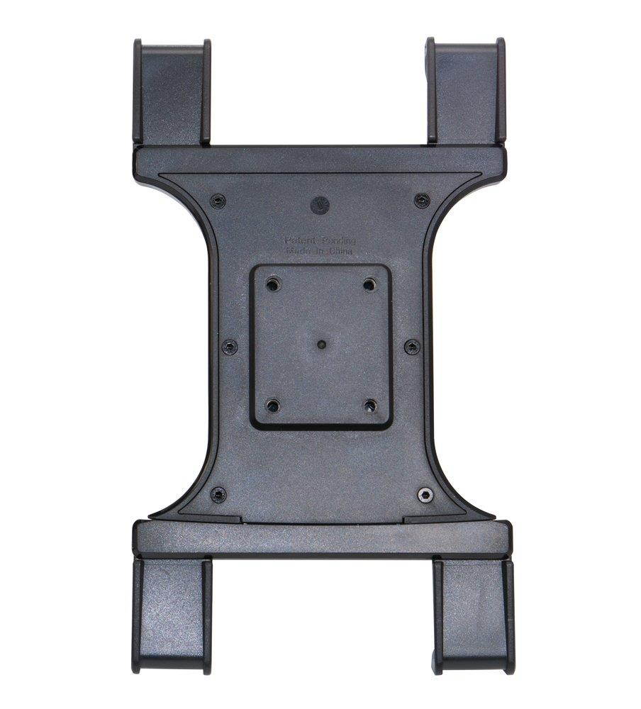 ARKON Universal Tablet Holder with Amps Pattern for iPad Pro iPad Air 2 iPad 4 3 2 Galaxy Note Retail Black (TAB001-AMPS)