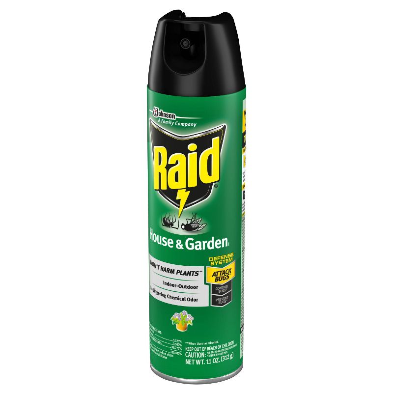 Raid Indoor/Outdoor House & Garden - 11oz