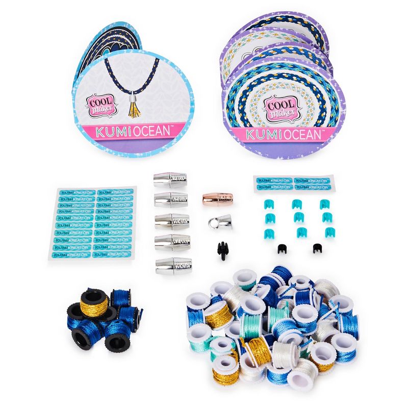 Kumi Kreator Cool Maker Ocean Necklace & Bracelet Refill Pack