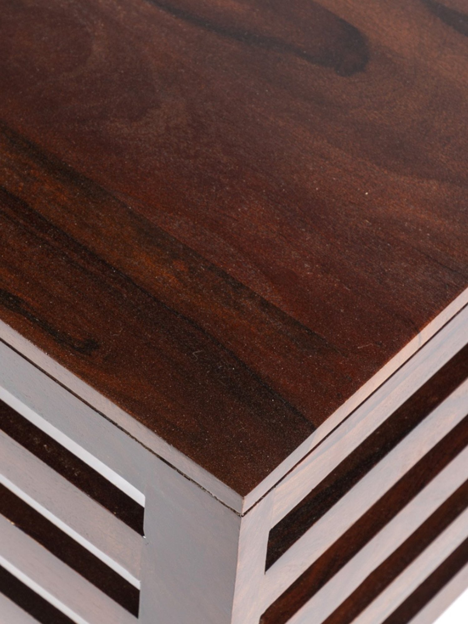 Glass Oval Living Room Metal Coffee Table - Saracina Home