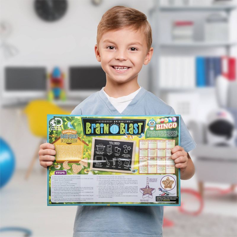 Discovery Kids Toy Dinosaur DIY Puzzle Clay Triceratops