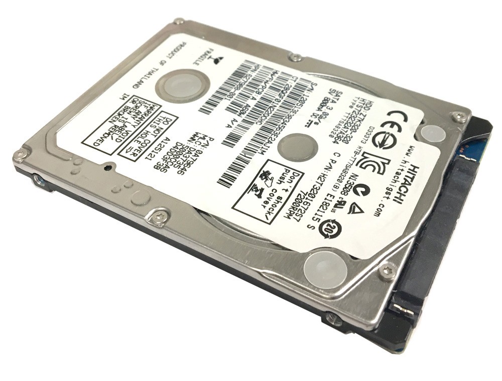 Hitachi Travelstar Z7K320 HTS723232A7A364 320GB 7200 RPM 16MB Cache SATA 3.0Gb/s 2.5" Internal Notebook Hard Drive - w/1 Year Warranty