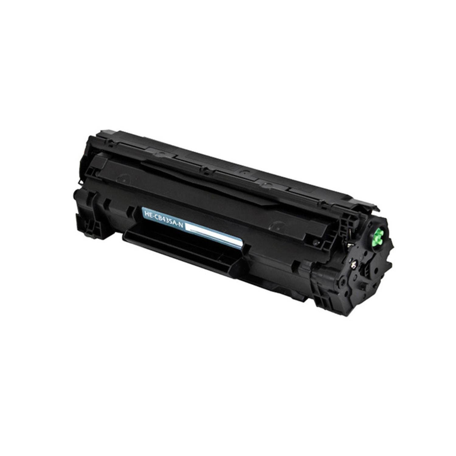 Compatible New York Toner 10 Pack Of CB435 Toner Cartridge - Black