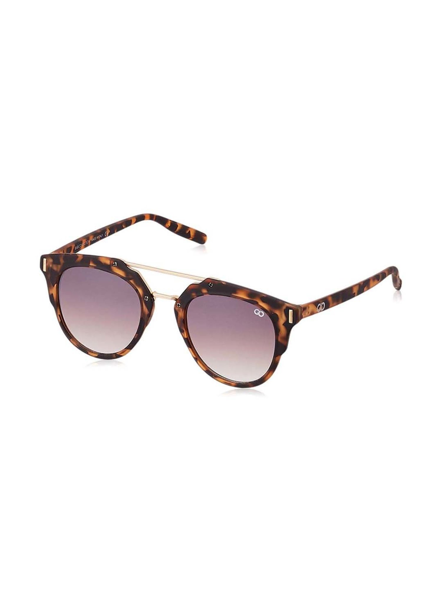 Gio Collection IR5066C.2BRG Brown Pilot Sunglasses