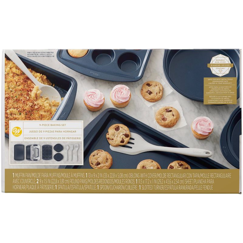 Naturals Aluminum NonStick Baker's Quarter Sheet 2 Pack