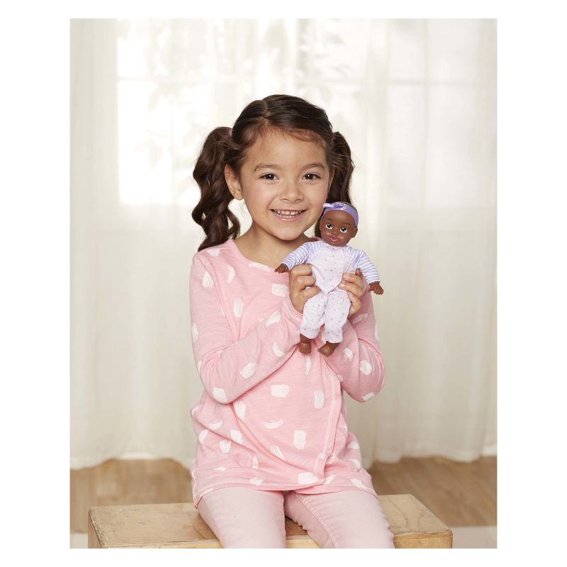 Perfectly Cute 8" My Lil' Baby Doll - Brunette with Brown Eyes