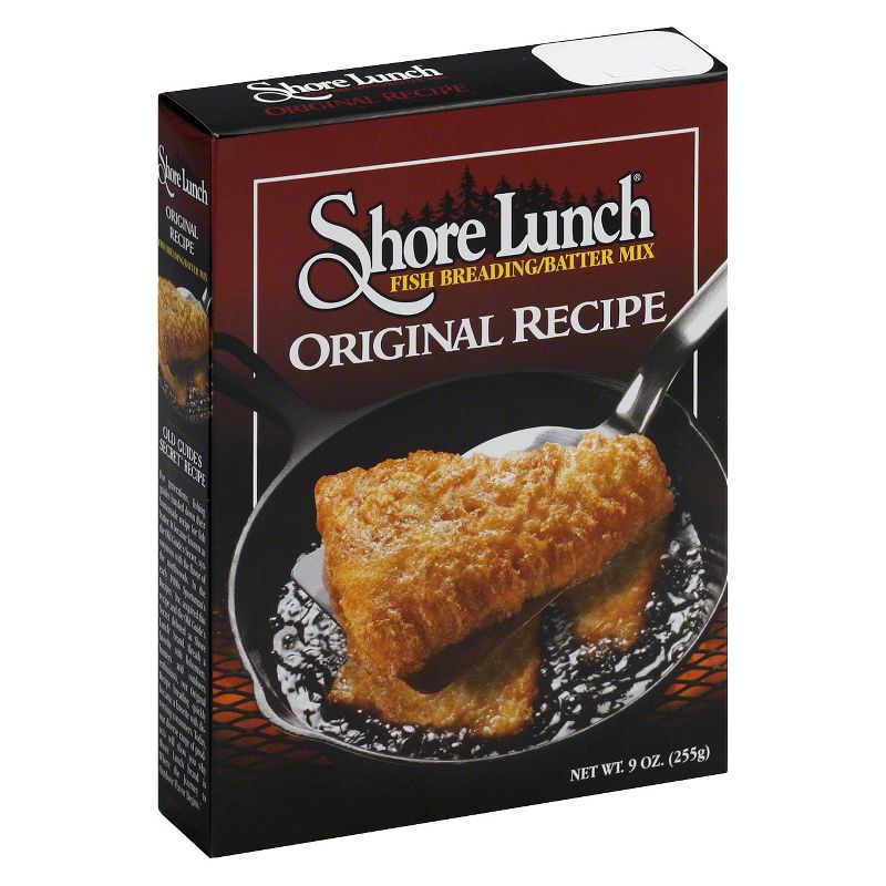 Shore Lunch Original Recipe Fish Breading Batter Mix - 9oz