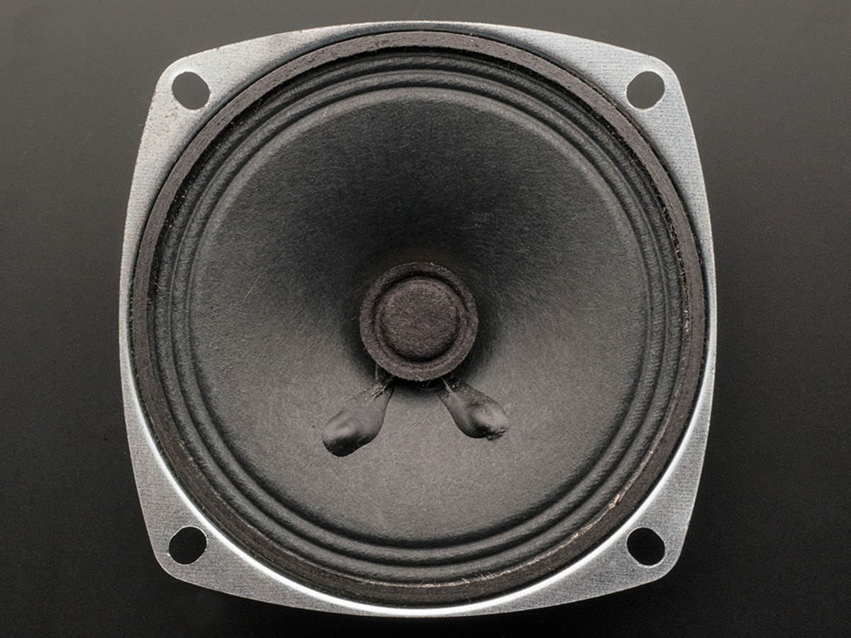 Adafruit 3 inch Speaker - 4 Ohm 3W