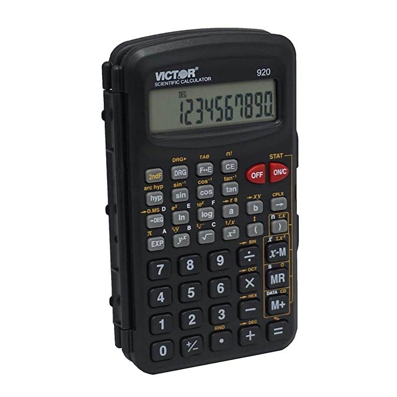 10Digit Compact Scientific Calculator Black 45 x 26 x 05