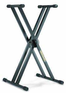 Hercules KS120B Double Braced X Keyboard Stand