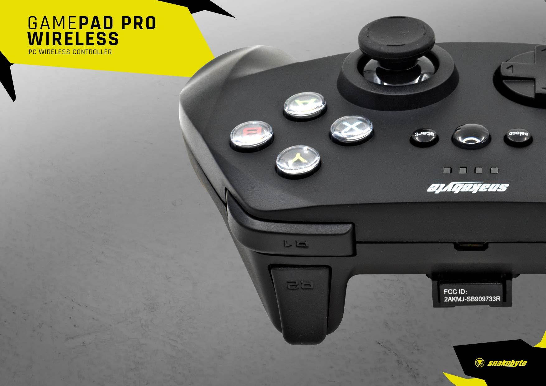 Snakebyte PC Game: Pad Pro Wireless Controller