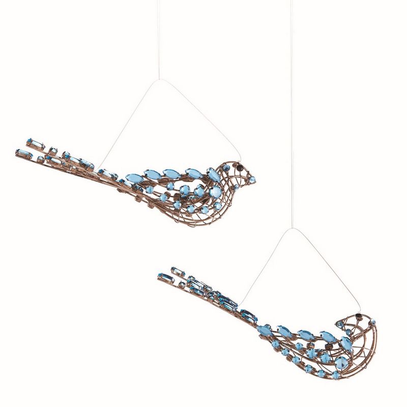 Carlton Cards 3.75" Heirloom Family and Friends Picture Frame Christmas Ornament - Green/Pink