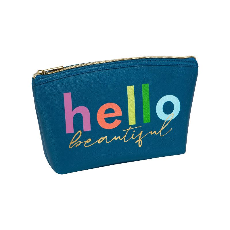 Ruby+Cash Zip Cosmetic Pouch - Hello Beautiful