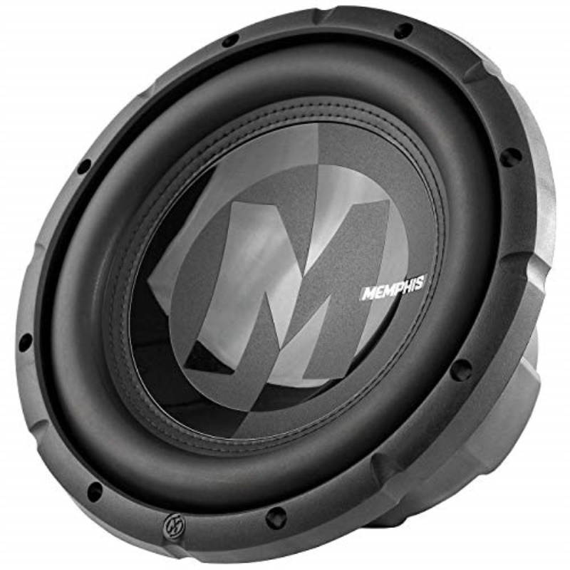 15prx1044  memphis audio 10" 250w rms dual 4ohm voice coil power reference series subwoofer