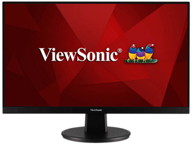 ViewSonic VA2747-MH 27" Full HD 1920 x 1080 D-Sub, HDMI Built-in Speakers Monitor