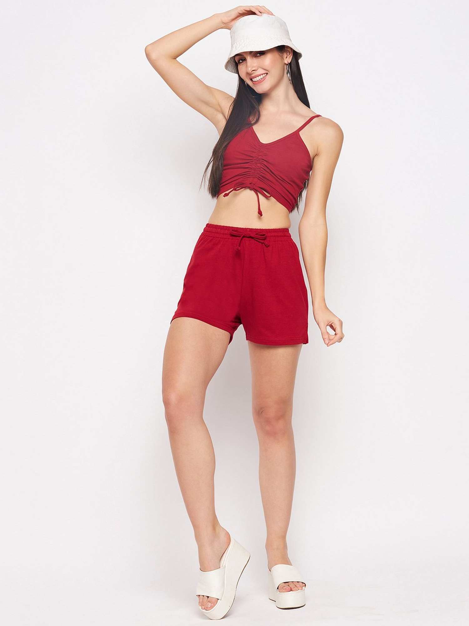 BRINNS Maroon Shorts