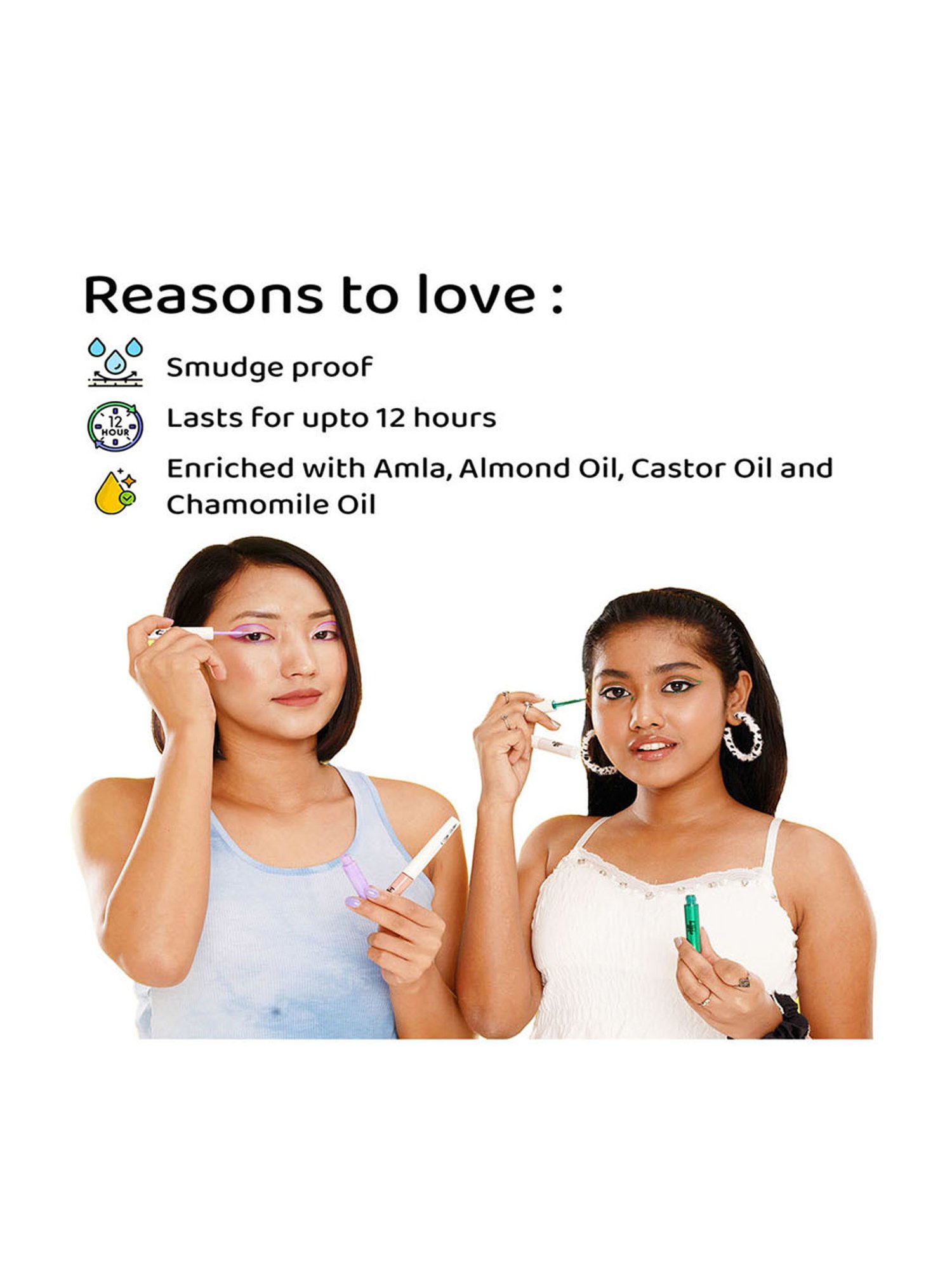 Elitty All Eyes on You Pop Eyeliner - Fading Love (Matte Peach) - 4 ml