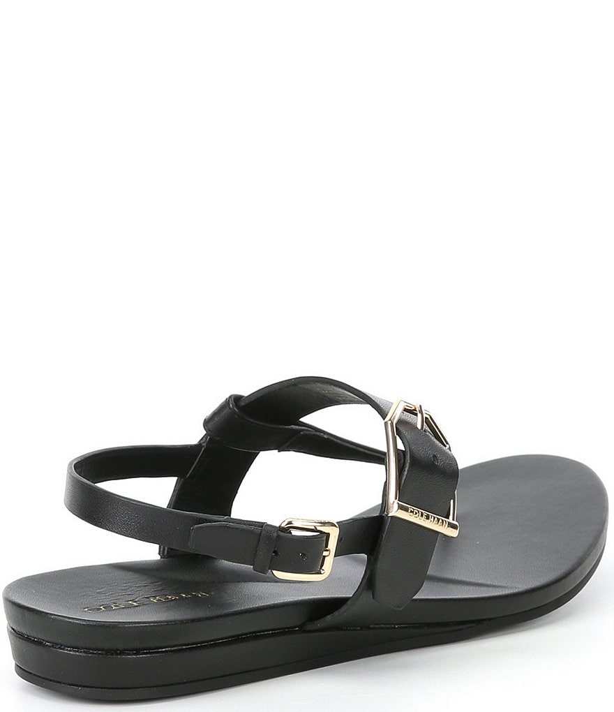 Cole Haan Francie Leather Sandals
