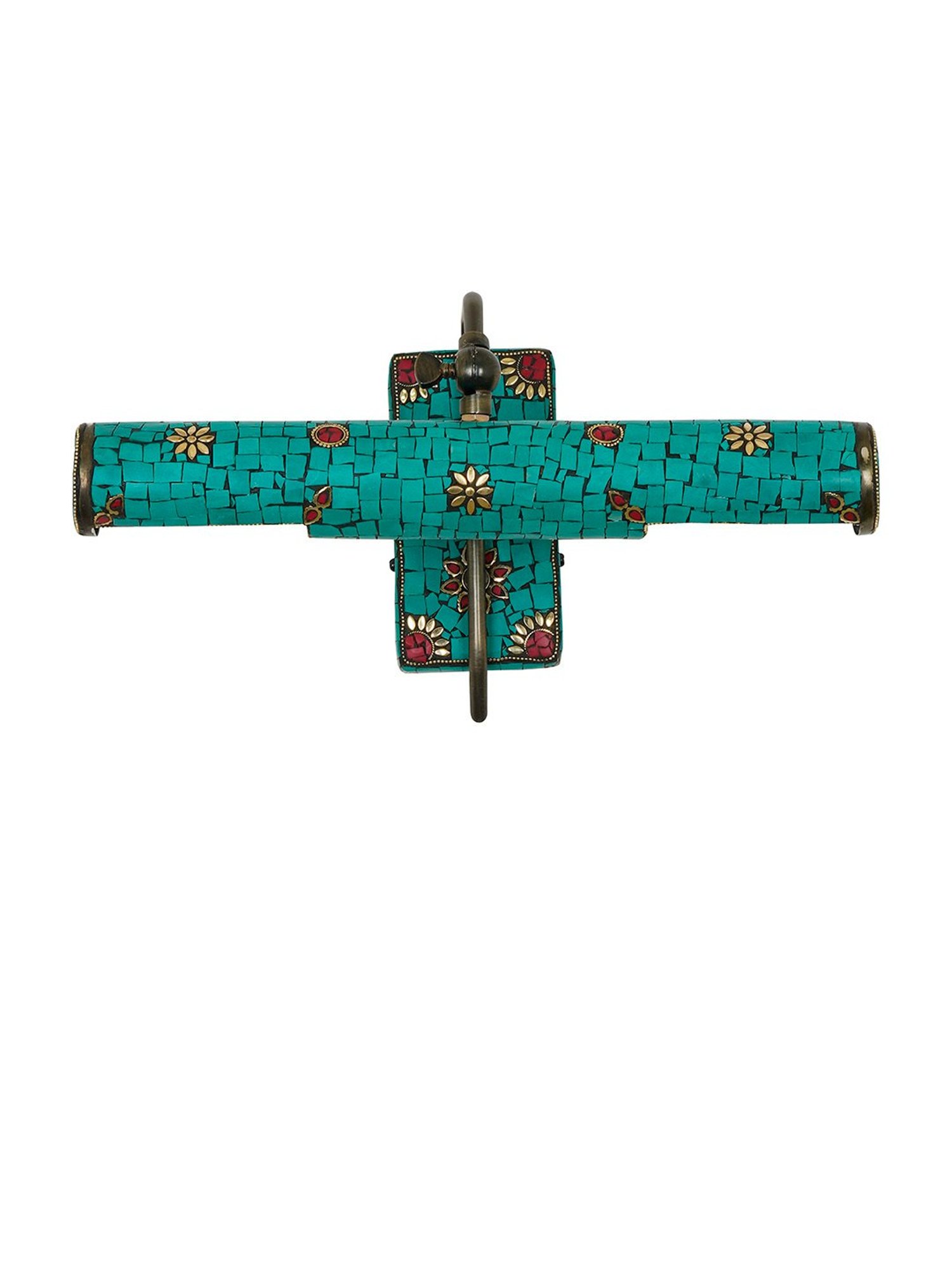 ExclusiveLane Marvels Beige Jute Handwoven Hanging Pendant Lamp