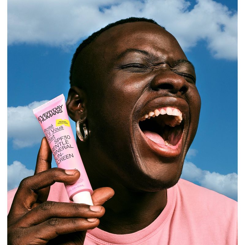 Everyday Humans Rose S'Il Vous Plait Gentle Mineral Sunscreen - SPF 30