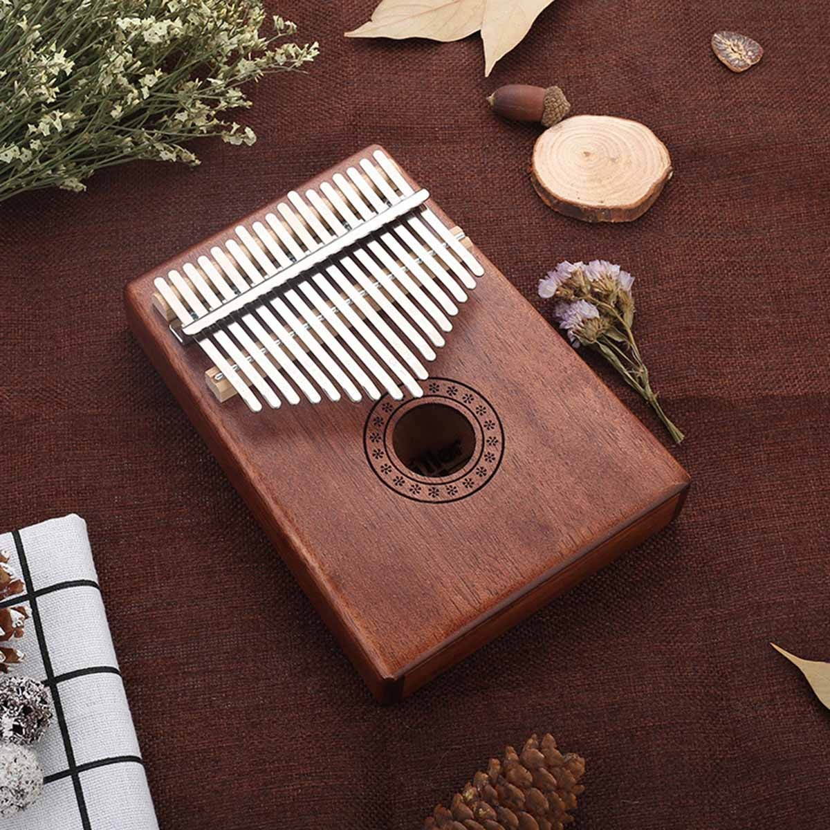 1Pc Kalimba Thumb Piano Musical Instrument for Beginner with Accessories Set