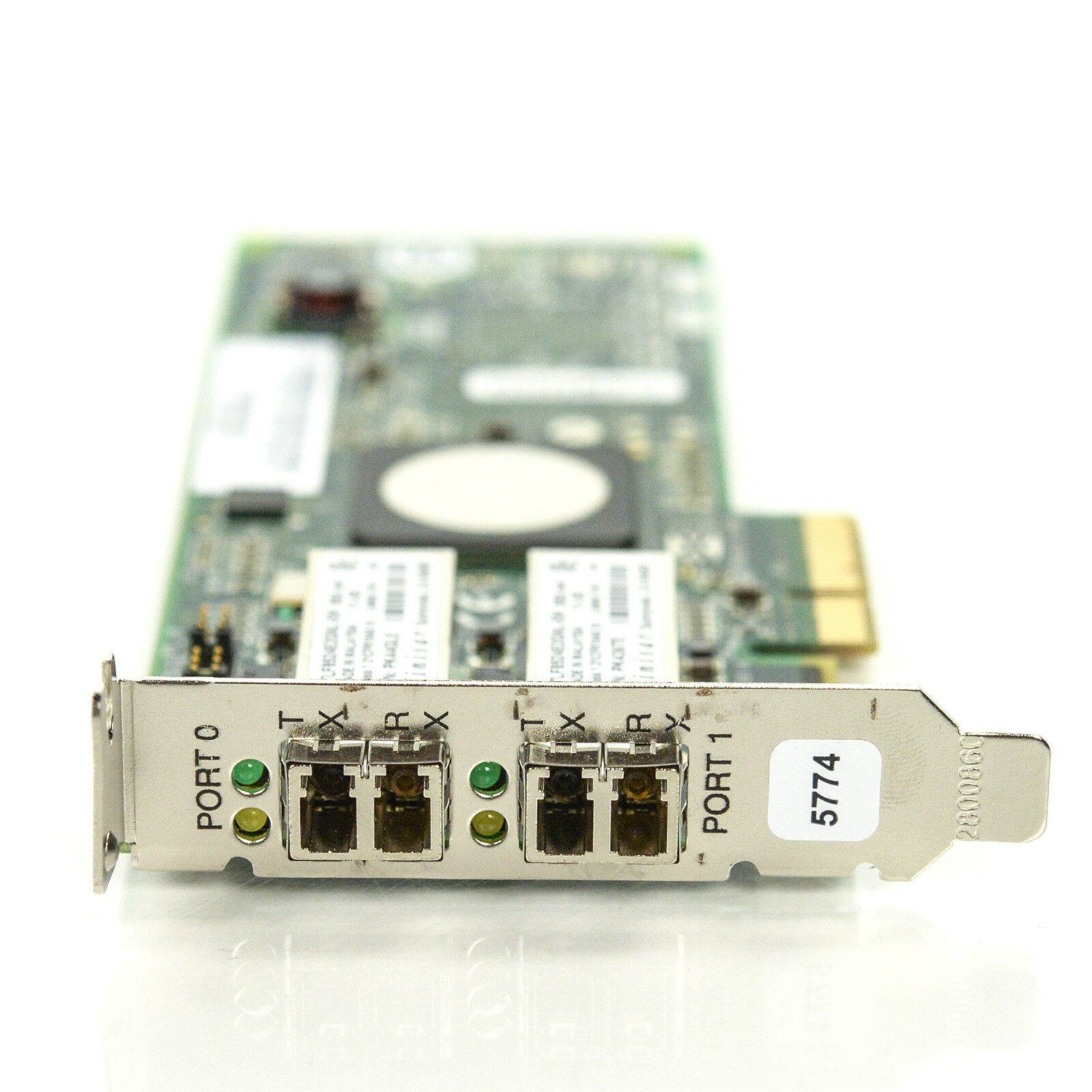IBM Emulex LightPulse Dual-Port 4GB FC PCI-Ex4 Host Bus Adapter LPE11002 00E0904