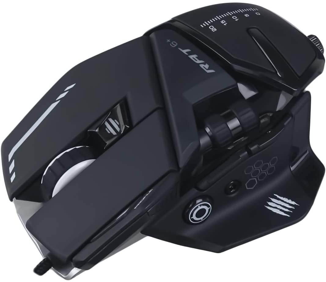 Mad Catz The Authentic R.A.T. 6+ Optical Gaming Mouse