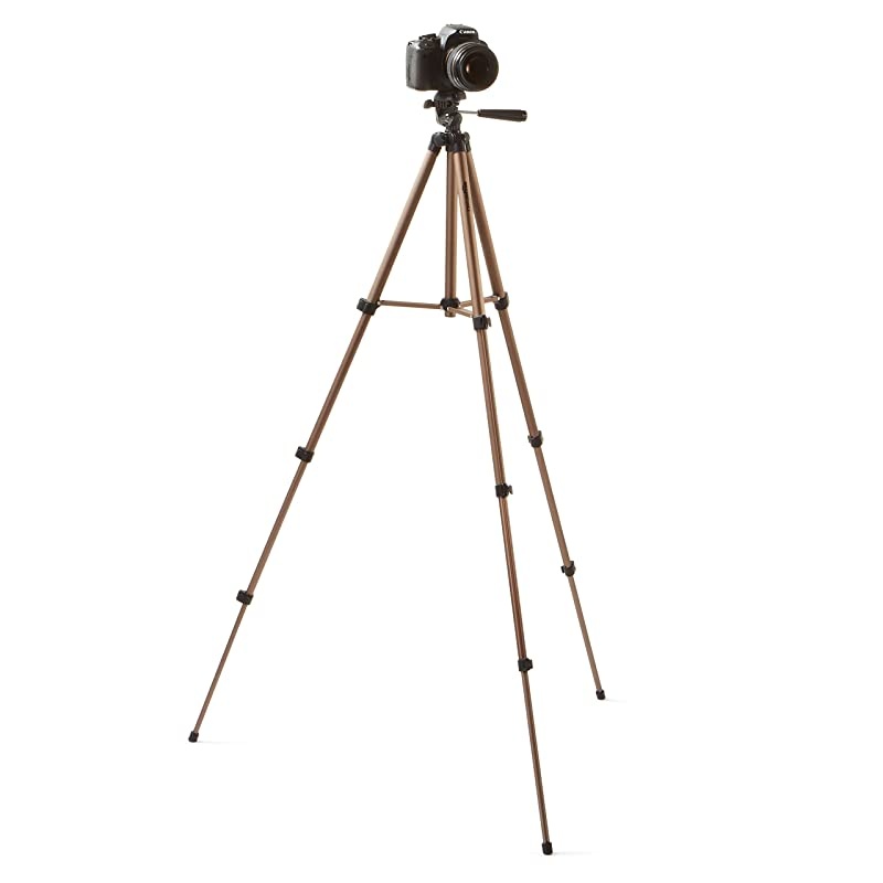 Lightweight Camera Mount Tripod Stand With Bag 165 50 Inches