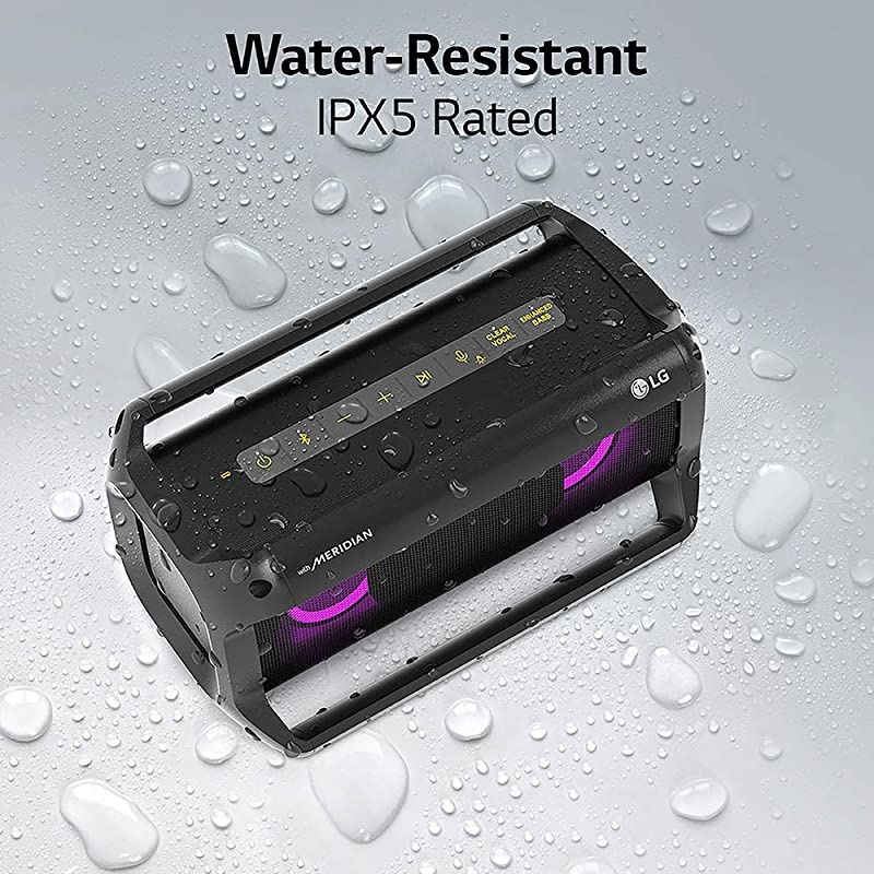 PK5 Xboom Go Wireless Bluetooth Speaker with Upto 18 Hours Playback and Grab amp Go Handles