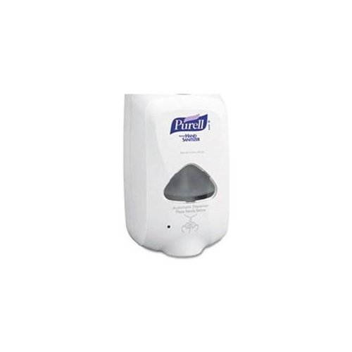 PURELL TFX Touch Free Dispenser, 1200ml, 6-1/2w x 4-1/2d x 11-1/4h, Gray