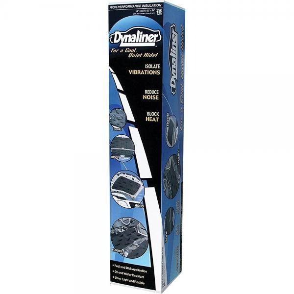 Dynamat 11103 Dynaliner 32" x 54" x 1/2" Thick Self-Adhesive Sound Deadener