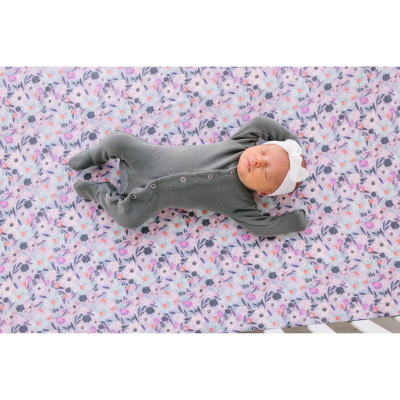 Copper Pearl Premium Crib Sheet - Morgan