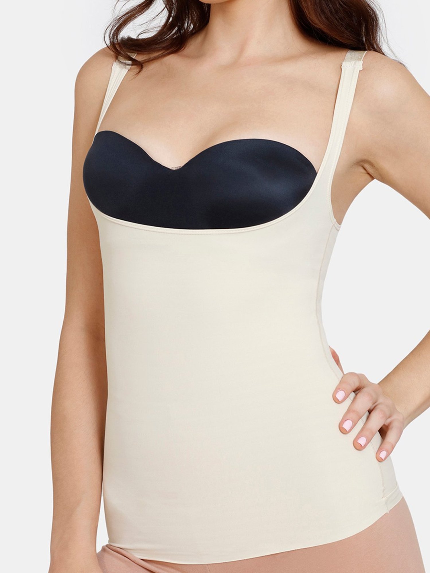 Zivame Beige Slimming Camisole