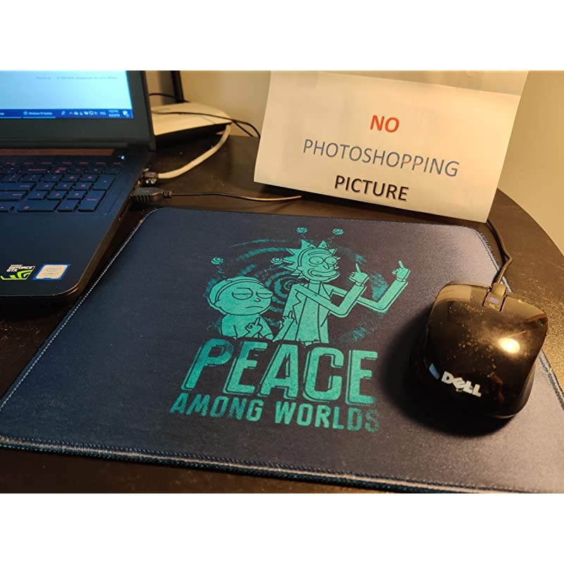 Inch Funny MidFinger Adult Animated Cartoon Mousepad Large Mouse Pad Mouse mat