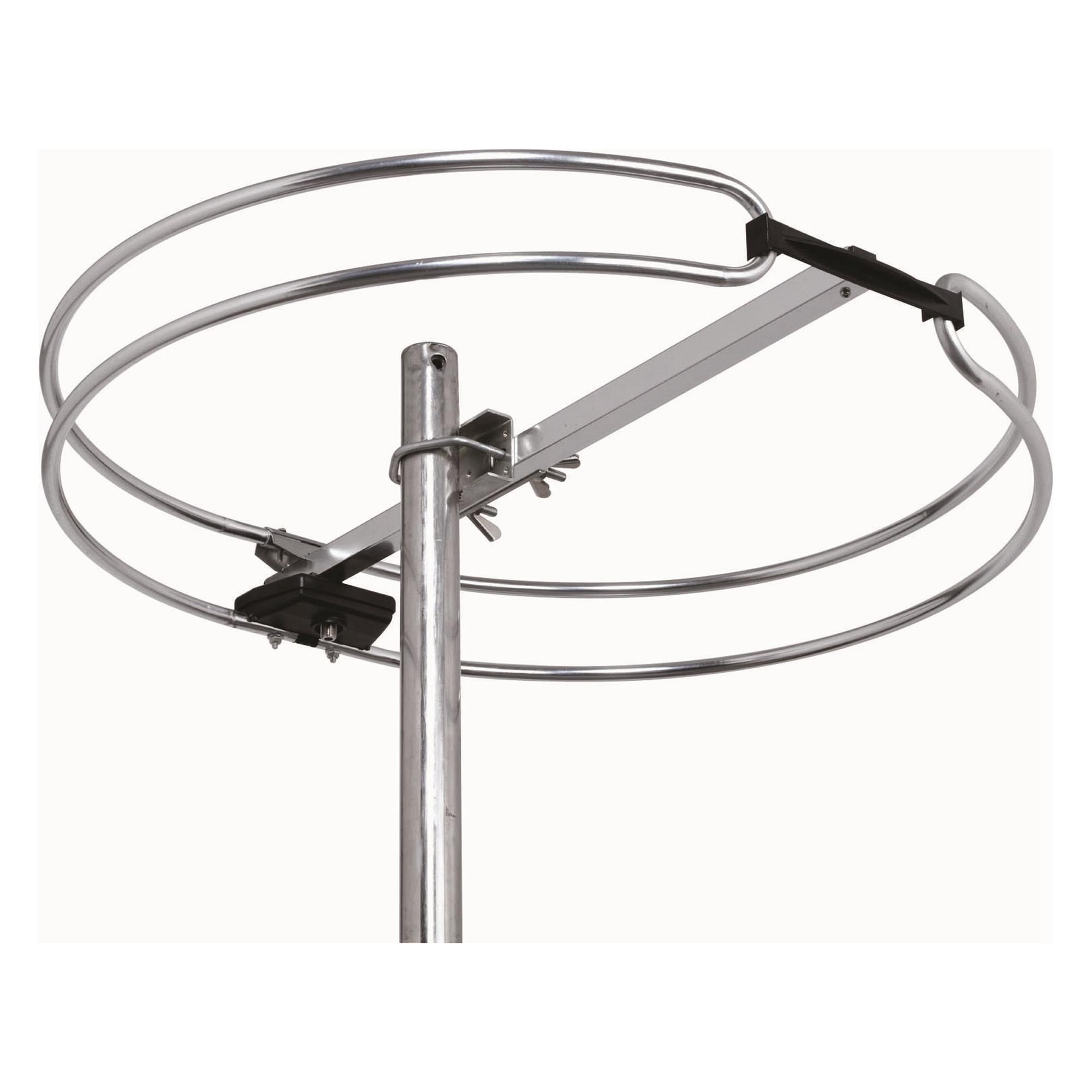 21.25" Silver Digiwave Superior HD FM Outdoor Antenna