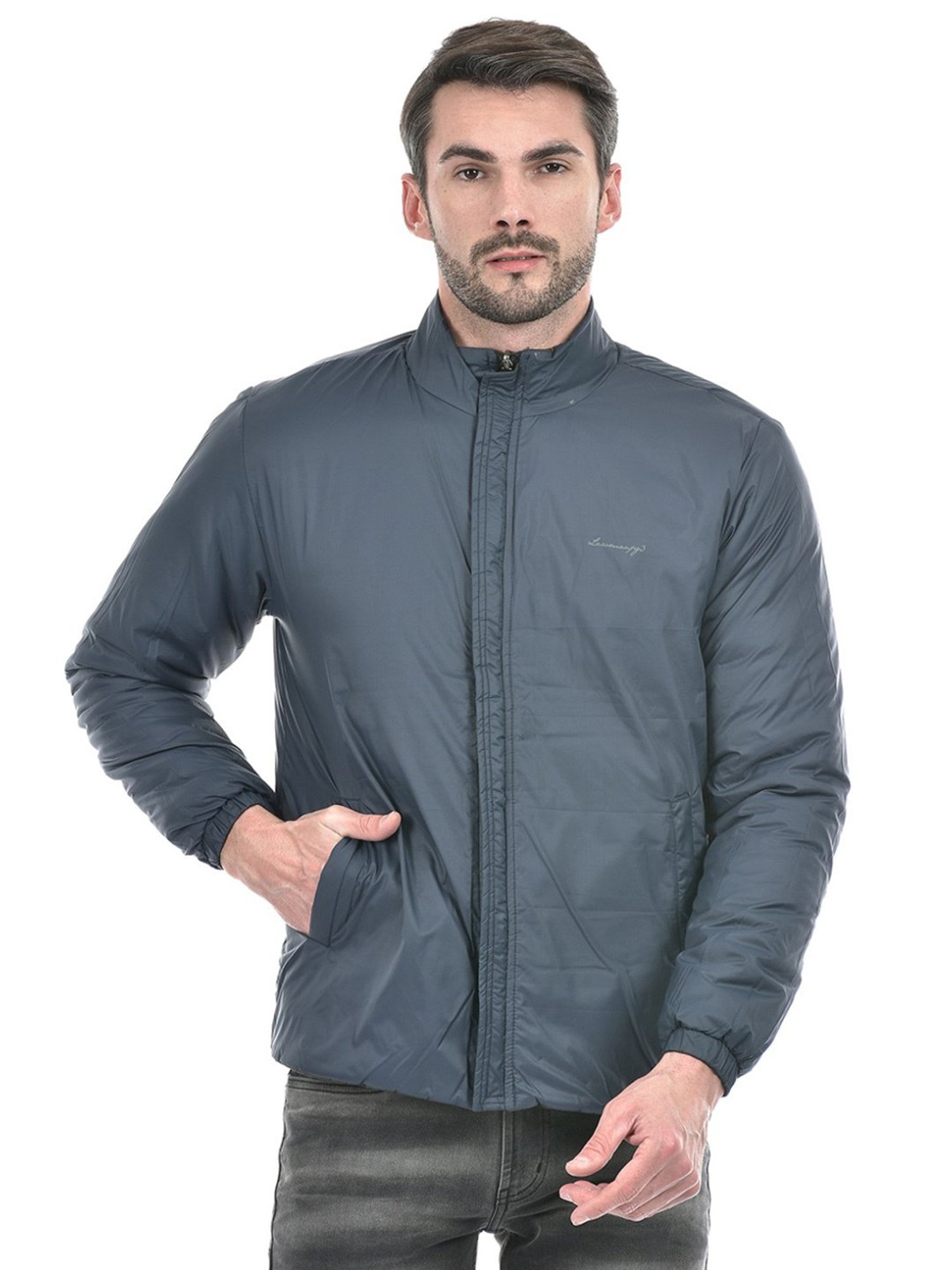 Lawman Multicolored Regular Fit Reversible Jackets