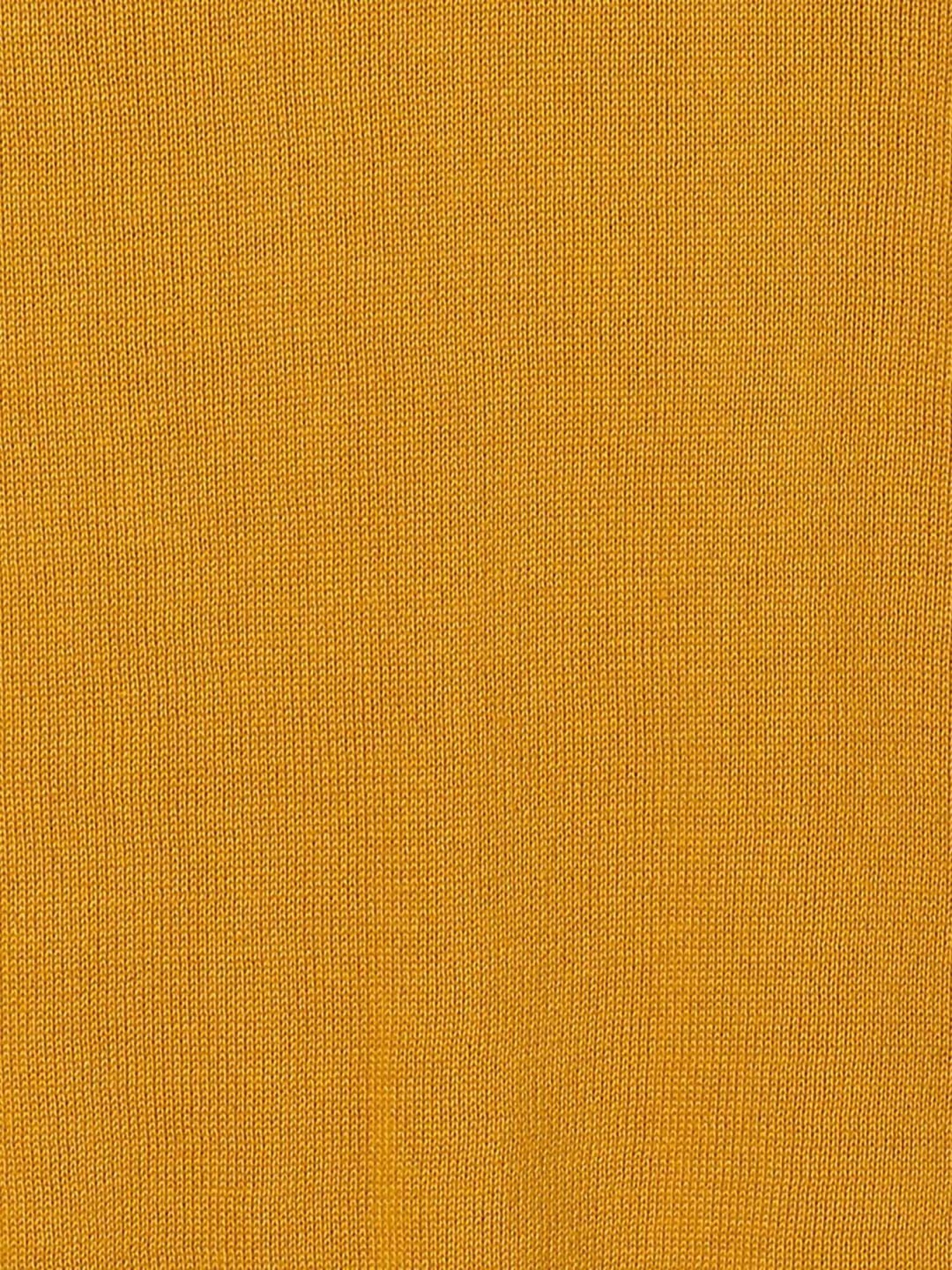 Fame Forever by Lifestyle Kids Yellow Cotton Regular Fit Full Sleeves Sweater