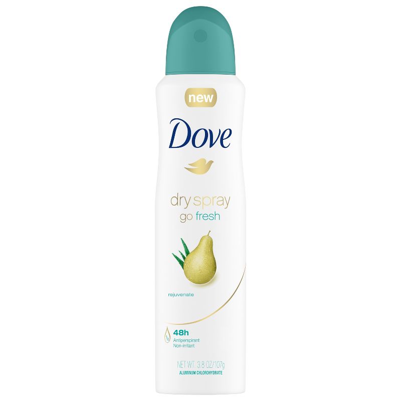 Dove go Fresh Rejuvenate 48-Hour Antiperspirant & Deodorant Dry Spray - 3.8oz