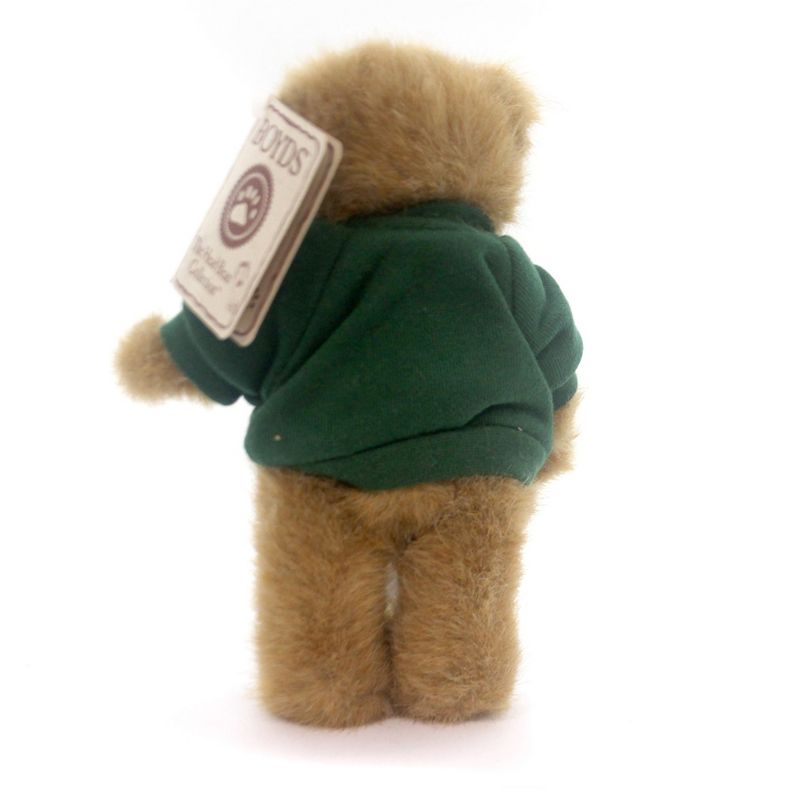 Boyds Bears Plush Badin High School Bear Head Bean Collection  -  Decorative Figurines